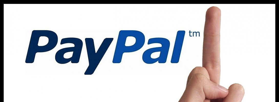 Enough with your PayPal requirements!