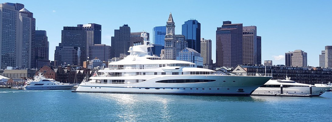 A to Z Analogy: Yacht