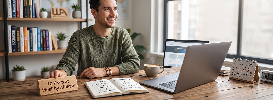 10 Years at Wealthy Affiliate: What I’ve Learned Along the Way