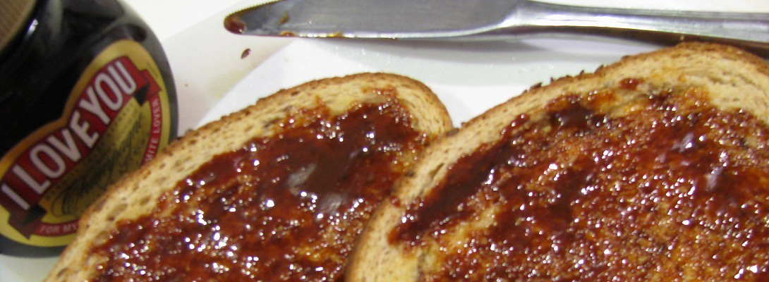 Marmite anyone? Or is it just me.