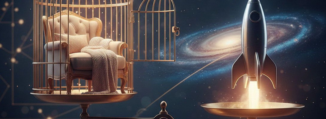 Comfort is the Enemy of Growth