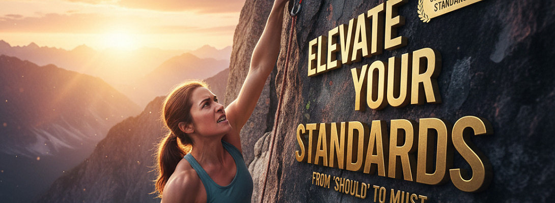 Elevate Your Standards, Elevate Your Life!