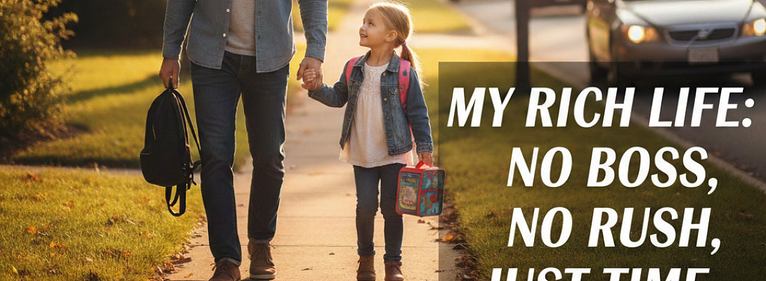 The Richness of Time: Why Being Your Own Boss is Already a Win!