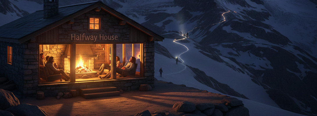 The Halfway House Trap: Don’t Sell Your Mission for a Warm Fire!