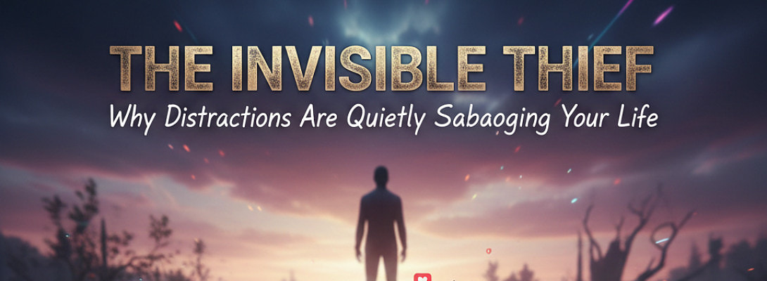 The Invisible Thief: Why Distractions are Quietly Sabotaging Your Life