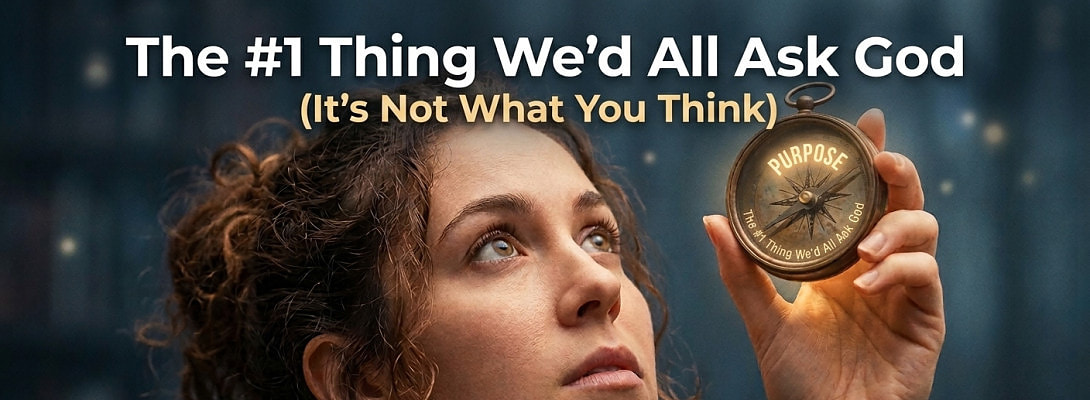 The #1 Thing We’d All Ask God (It’s Not What You Think)