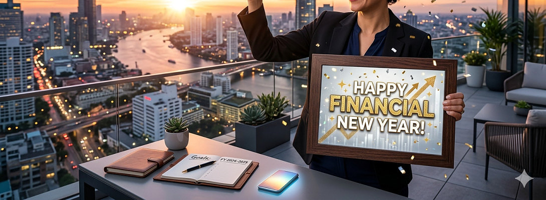 Happy Financial New Year!