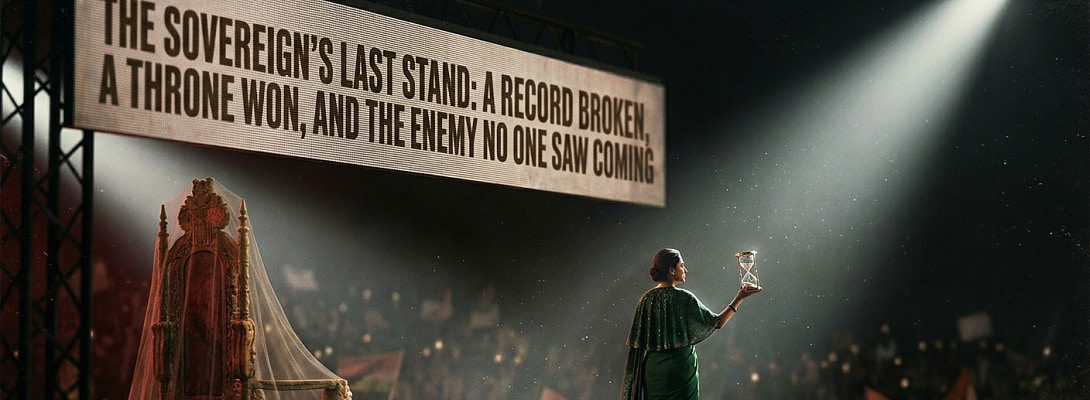 The Sovereign’s Last Stand: A Record Broken, A Throne Won, and the Enemy No One Saw Coming