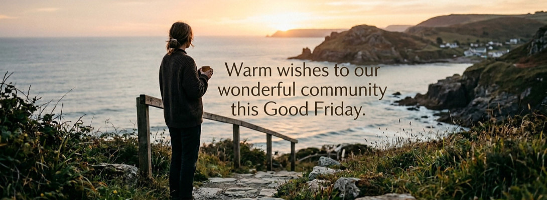 Warm wishes to our wonderful community this Good Friday!