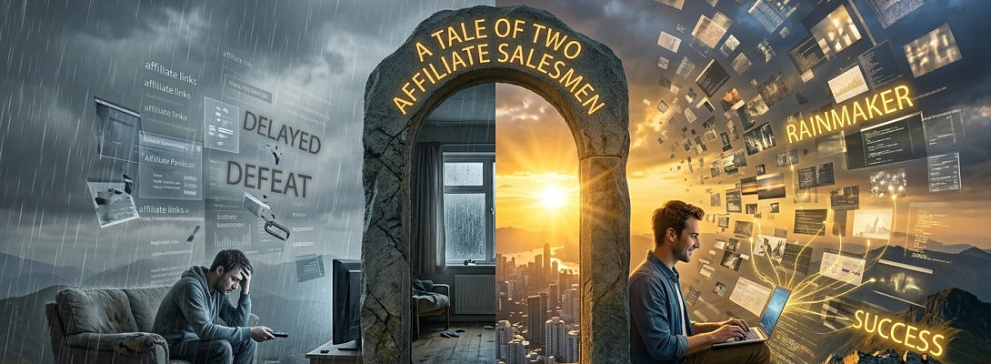 A Tale of Two Salesmen: The Rainmaker vs. The Rain-Delayed