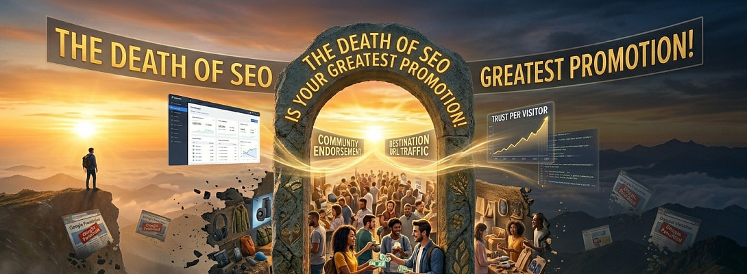 The Death of SEO is Your Greatest Promotion!