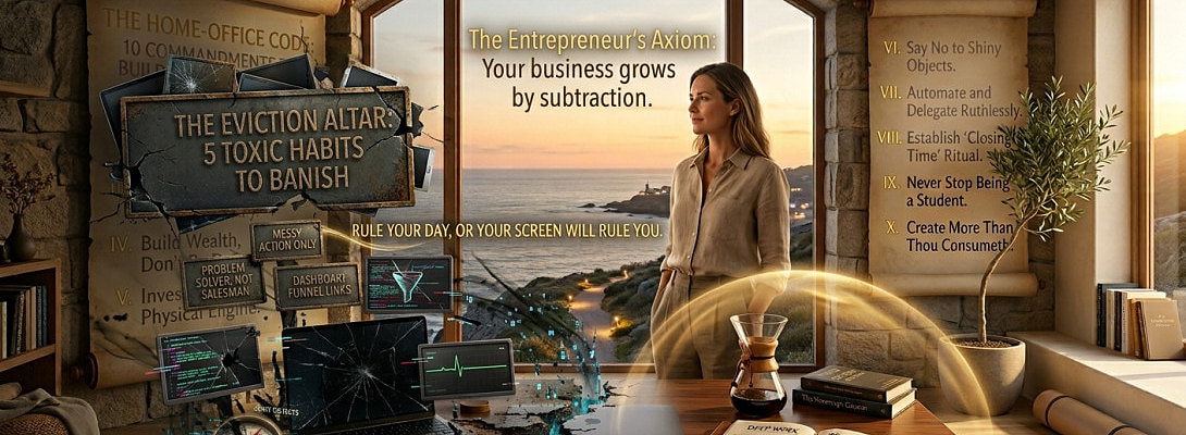 The Eviction List: 5 Things Burning Your Online Empire to the Ground