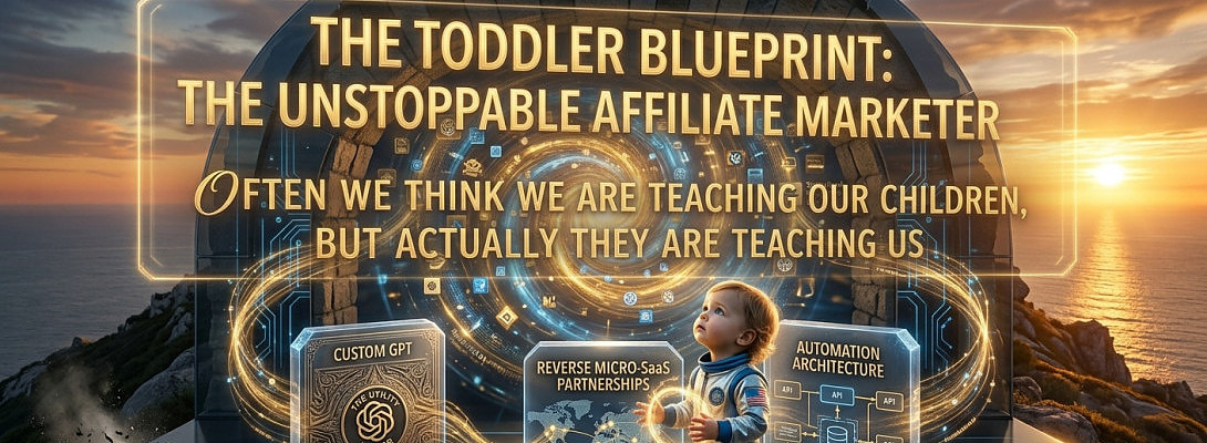 The Toddler Blueprint: The Unstoppable Affiliate Marketer