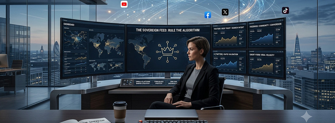 The Sovereign Feed: If Social Media Can Win Elections, It Can Build Your Fortune