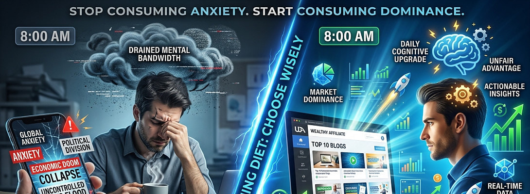 The Wealthy Affiliate Top 10 Feed: Your Daily Cognitive Upgrade for Market Dominance