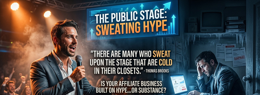 The "Backstage Mirror" of Affiliate Marketing: Why Public Hype Fails in Private