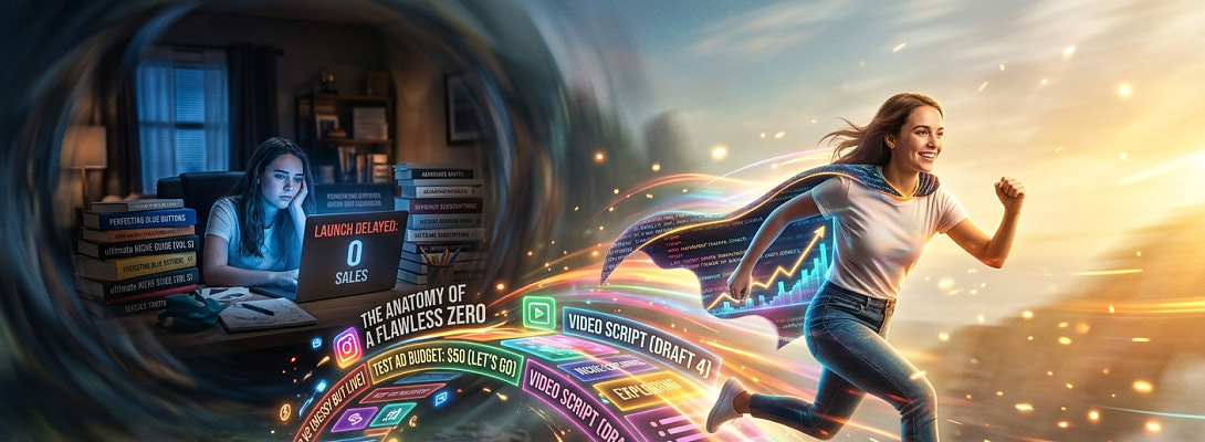 The Anatomy of a Flawless Zero: Why Imperfect Action Beats Perfect Inaction Every Single Time