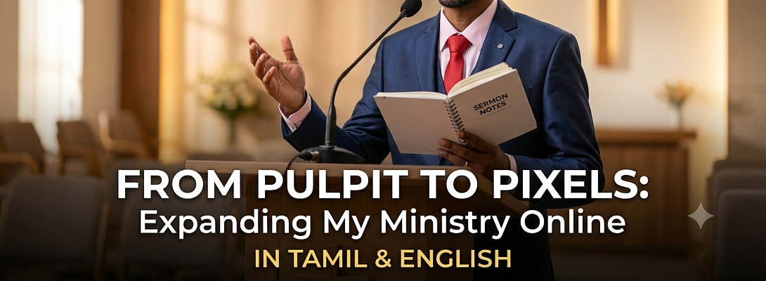 Sharing My New Journey: Expanding into Online Ministry