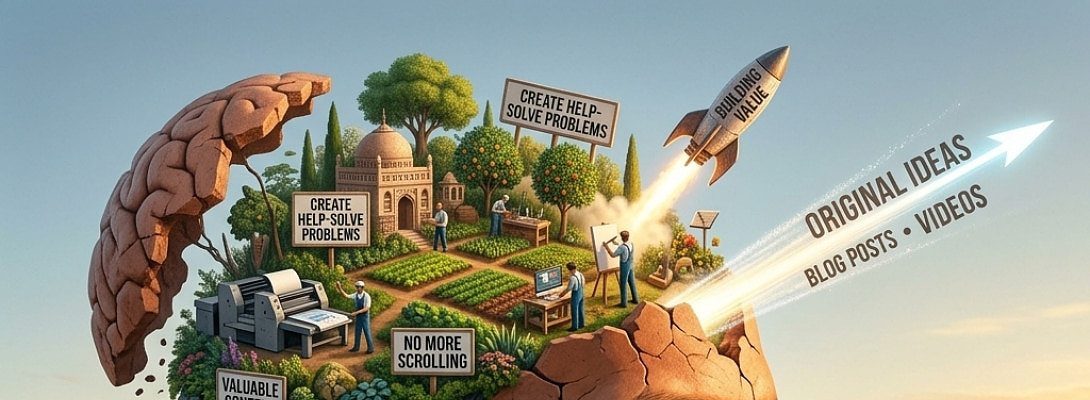 From Consumer to Creator: My 2-Year Reality Check (And How I’m Fixing It)