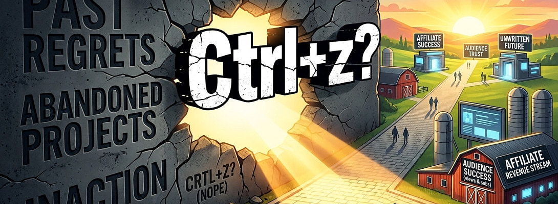 What If Life Had an "Undo" Button? (And What to Do When It Doesn't)