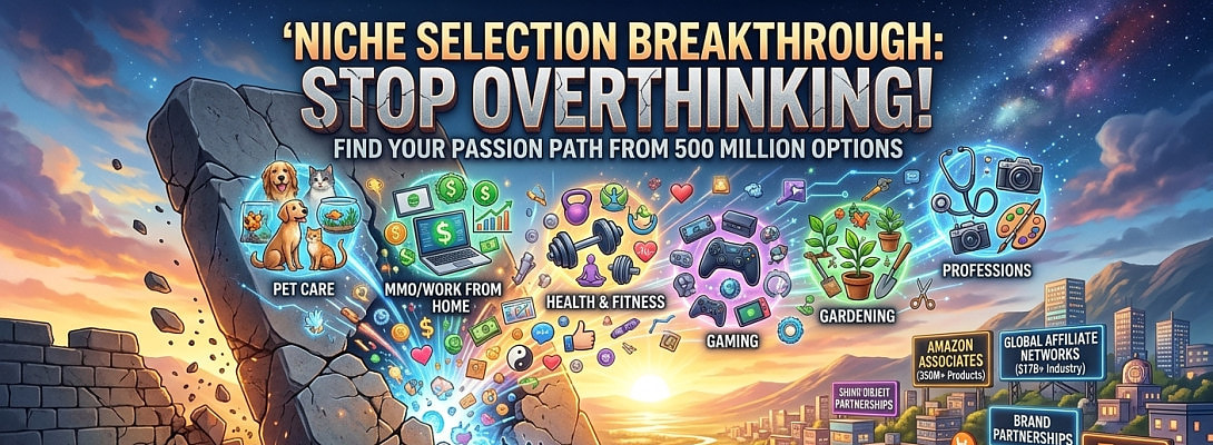 Your Guide to Picking a Niche: Turn Any Passion into Affiliate Profit