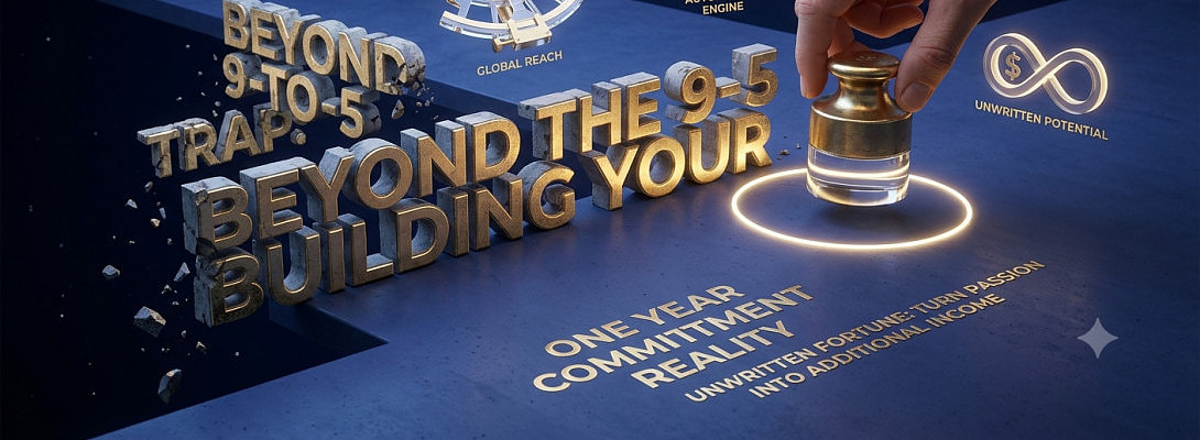 Beyond the 9-to-5 Trap: Why Building an Online Business Is Your Ultimate Asset
