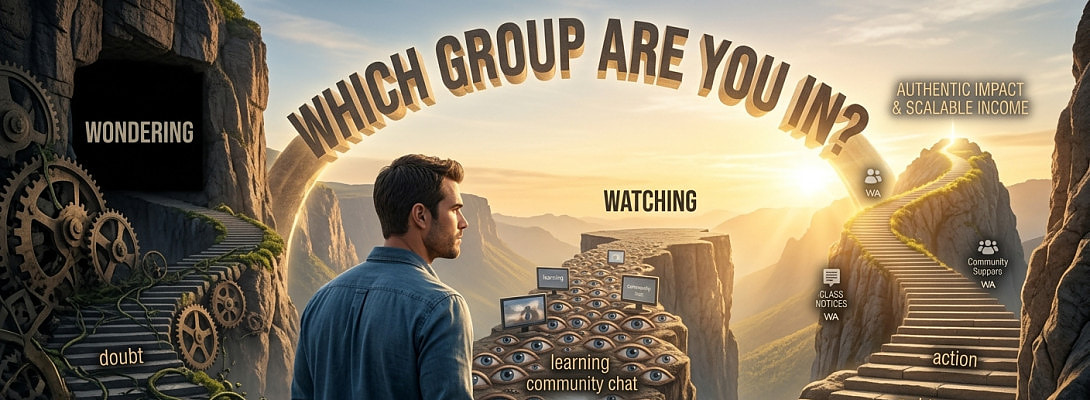 Which Group Are You In? The One Decision That Defines Your Success