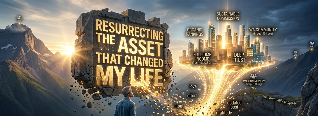 Resurrecting the Asset That Changed My Life: Why I Can’t Walk Away From My Old Website