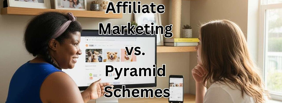 Affiliate Marketing vs. Pyramid Schemes – Know the Difference