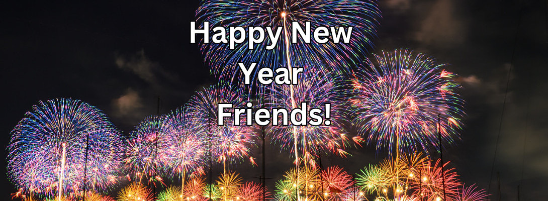 Happy New Year, Wealthy Affiliate Friends!