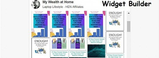 Invite Followers with the Widget Builder on Pinterest