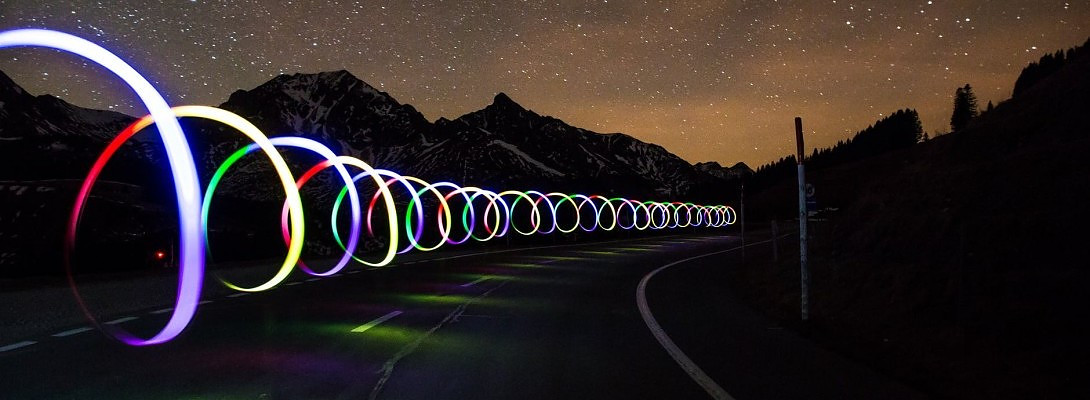 Spiraling in an Upward Direction