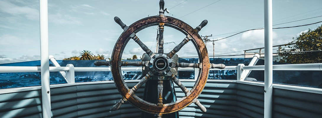 You Are at the Helm of your Journey