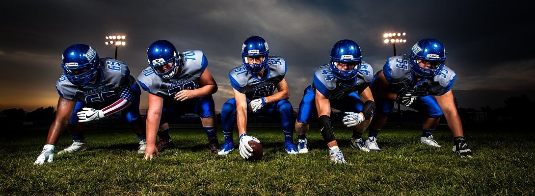 Work With the Determination of an Athlete.