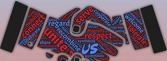 Have consideration for others and pay it forward.