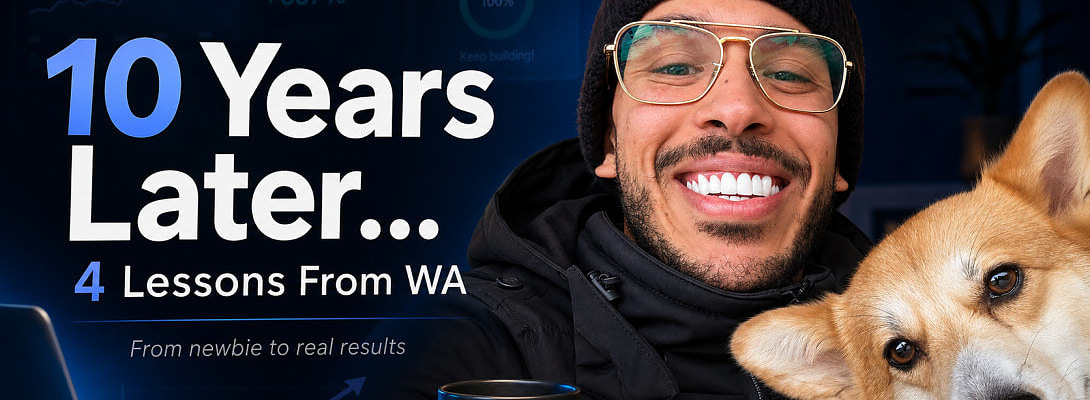 My 10-Year Wealthy Affiliate Review (2026), What I’d Tell You Before Joining