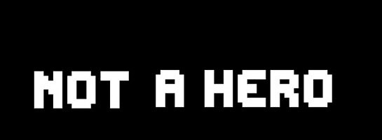 You are not the hero
