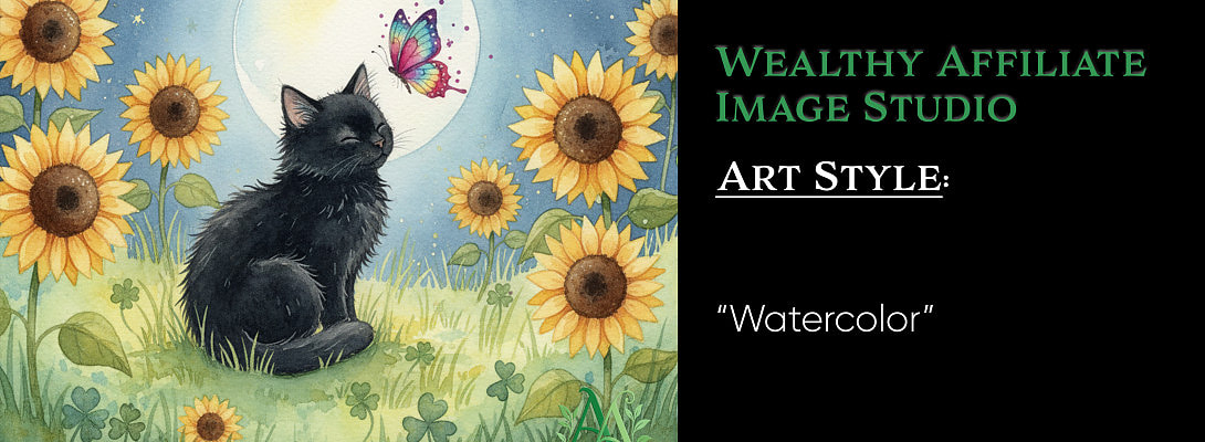 WA Image Studio #08 of 26: Art Style “Watercolor”