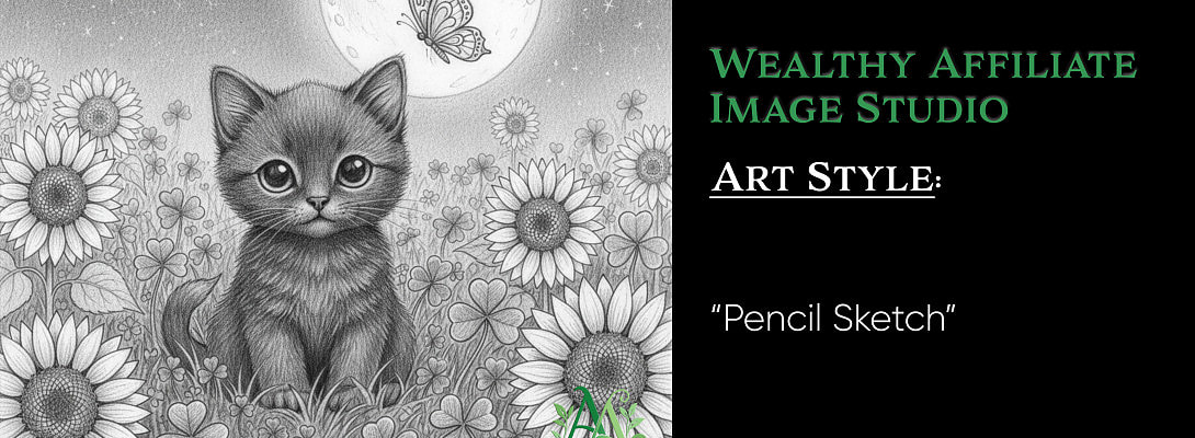 WA Image Studio #09 of 26: Art Style “Pencil Sketch”
