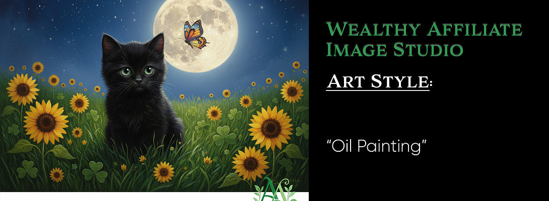 WA Image Studio #07 of 26: Art Style “Oil Painting”