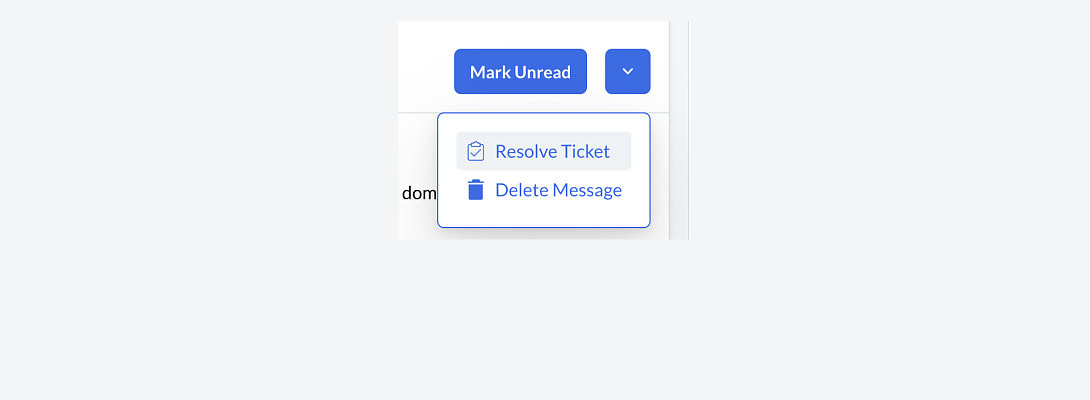 Resolving SiteSupport Tickets