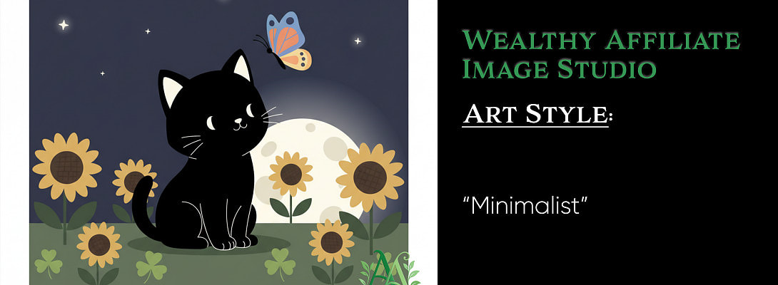 WA Image Studio #06 of 26: Art Style “Minimalist”