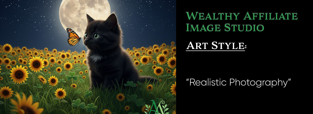 WA Image Studio #02 of 26: Art Style “Realistic Photography”