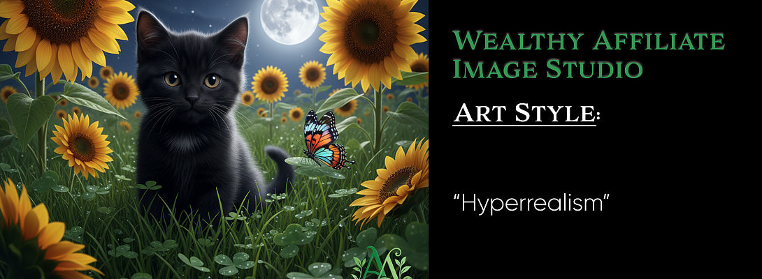 WA Image Studio #05 of 26: Art Style “Hyperrealism”