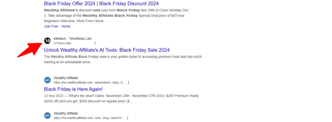 Did It Again! Medium Article at #1 on Google Search