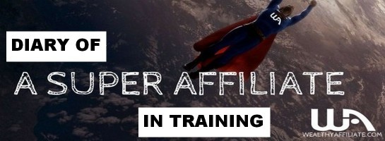 3 SWAG Months Down - Diary of a Super Wealthy Affiliate in Training