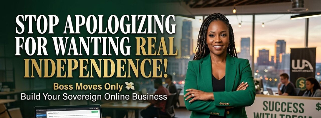 Stop apologizing for wanting real independence!
