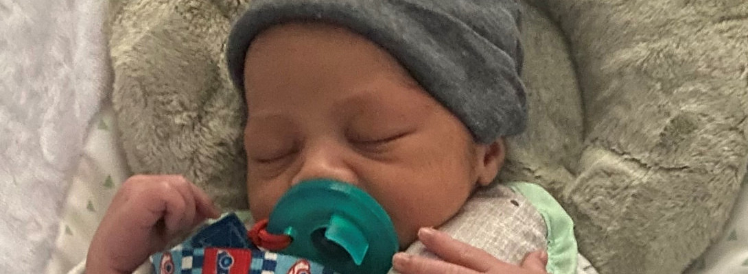 Back in action after baby #4!