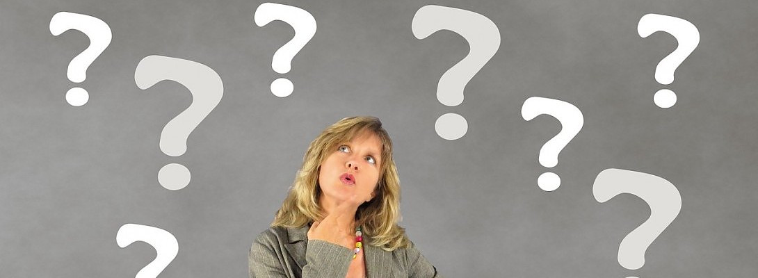 What is the true question of our work?