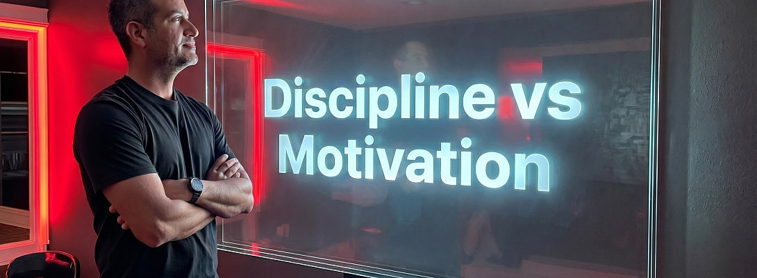 Discipline vs. Motivation as a Content Creator